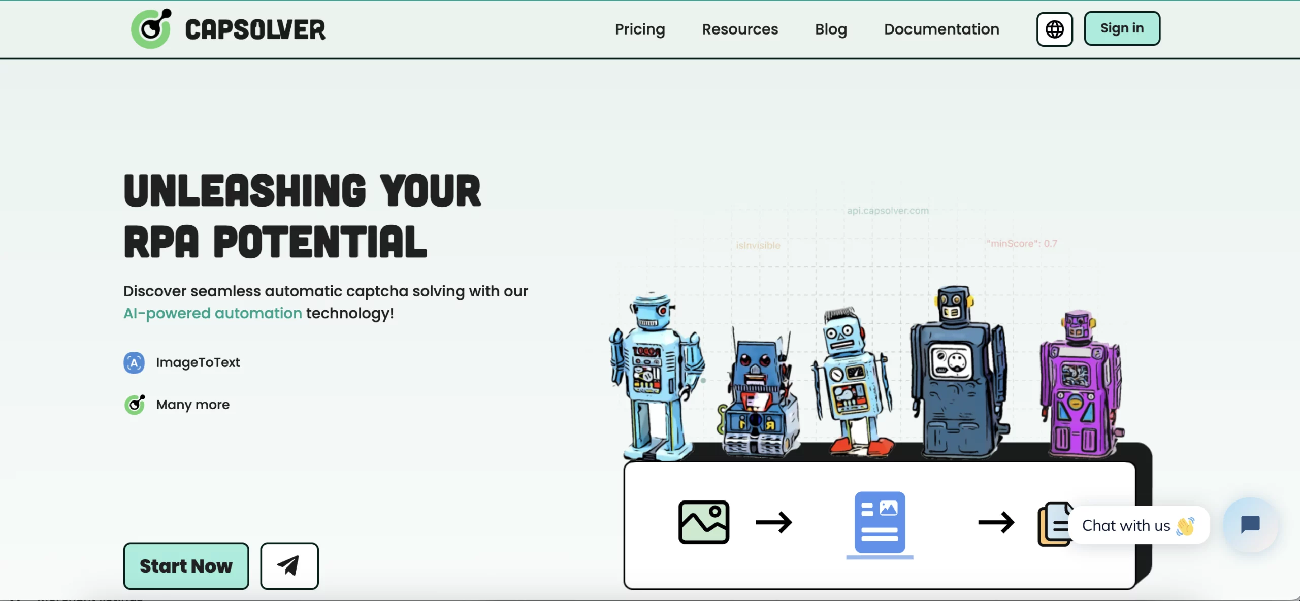 Capsolver CAPTCHA solver